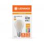 Preview: Ledvance E27 LED Lampe Classic dimmbar matt 4,2W wie 40W 2700K warmweißes Licht CRI97 sehr hohe Farbwiedergabe